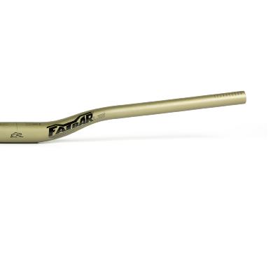Guidon RENTHAL FATBAR LITE V3 Alu Ø35mm 760 mm Rise 30mm Bronze