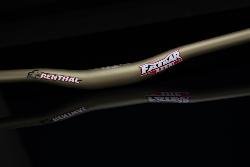 Guidon RENTHAL FATBAR LITE Alu Ø35mm 760 mm Rise 30mm Bronze