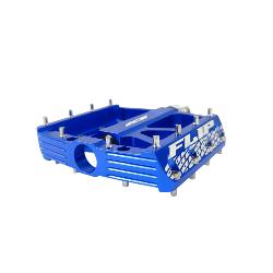 Pédales ICE FLIP CNC Bleues (Junior)