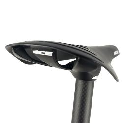 Combo selle carbon ICE WYFY Ø22,2mm noir