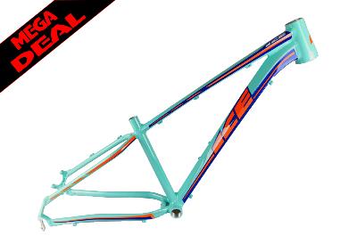 Cadre de Fatbike ICE YUKULELE Turquoise S-M