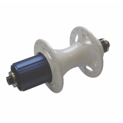 Moyeu arrière HALO SUPA DRIVE QR 9 x 135 mm 36 Trous Blanc