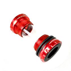 Boîtier FIRST BSA 24mm Externe type SHIMANO Rouge