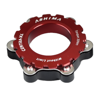 Adaptateur Center-Lock ASHIMA Rouge XL*