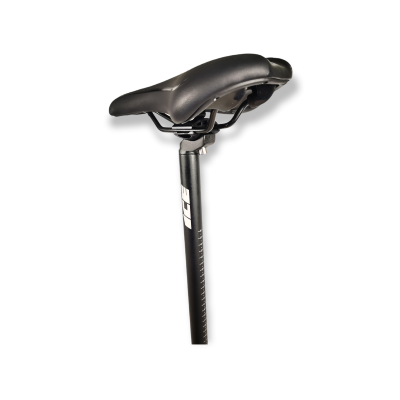 COMBO Tige de selle ICE Relax 26,8 mm  noire + selle ICE TRIP