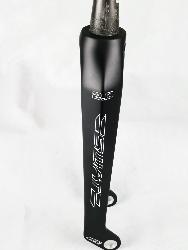 Fourche carbone ICE SWAT 2.0 *1-1/8"*  24'' Axe Ø 20mm + adaptateurs Ø 10mm