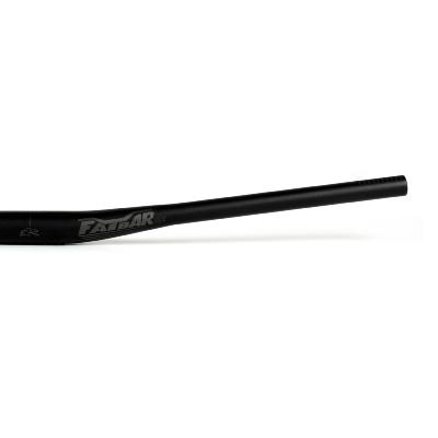 Guidon RENTHAL FATBAR DH Alu V3 Ø 35mm , 800 mm Rise 10 mm Noir