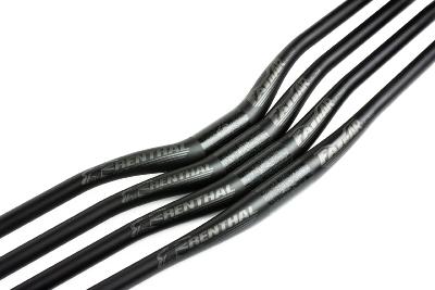 Guidon RENTHAL FATBAR LITE V3 Carbone Ø35mm 760 mm Rise 10mm