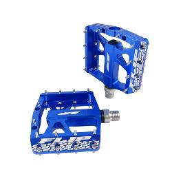 Pédales ICE FLIP CNC Bleues (Junior)