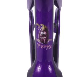 Cadre BMX carbone ICE RAPTOR Noir /  violet Purpy PRO 2 XL