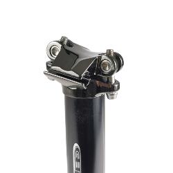 Tige de selle Genetic noire  Ø 30,9, 300 mm 