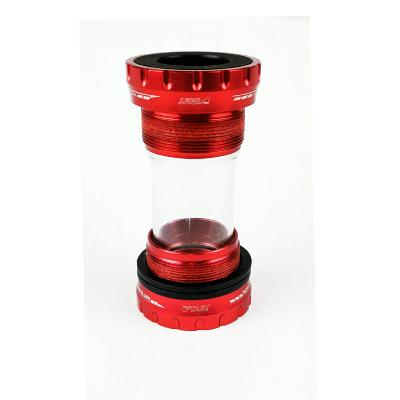 Boîtier FIRST BSA 24mm Externe type SHIMANO Rouge