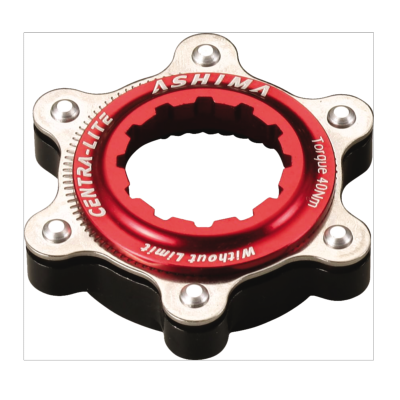 Adaptateur Center-Lock ASHIMA Rouge