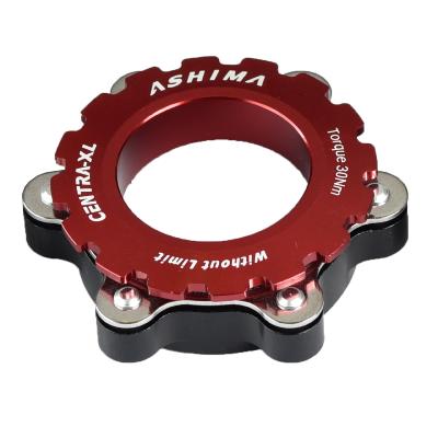 Adaptateur Center-Lock ASHIMA Rouge XL*