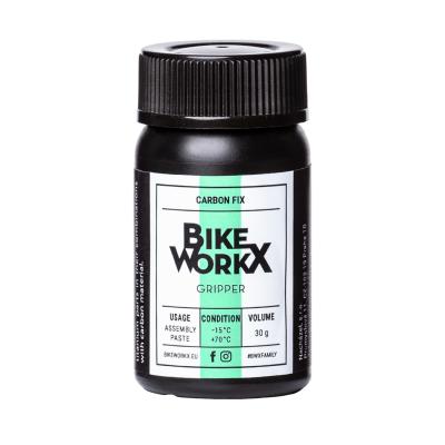 Pâte de montage carbone BIKEWORKX GRIPPER Pot de 30gr