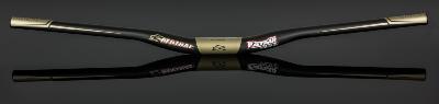 Guidon RENTHAL FATBAR DH Carbone Ø31,8mm 800mm rise 20mm