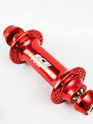 Moyeu Avant BMX ICE FAST Expert 32 Trous Rouge   ***EXPO***