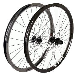 Paire de roues HALO SAS 27,5'' 135/9 & 142/12  corps HG