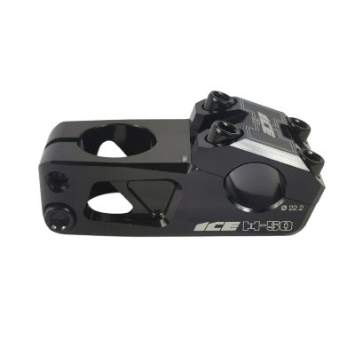 Potence BMX ICE "H 50" (50 mm) Ø 22,2 mm Noire