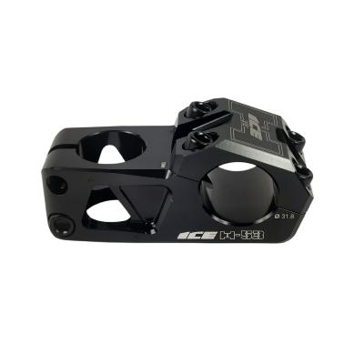 Potence BMX ICE "H 53" (53 mm) Ø 31,8 mm Oversize Noire