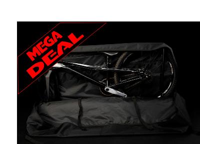 Sac de transport vélo WARM CASE à roulettes pour BMX & MTB