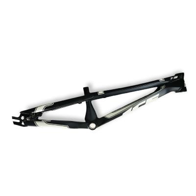 CADRE BMX  ICE F-22  PRO 4XL Noir mat et déco grise