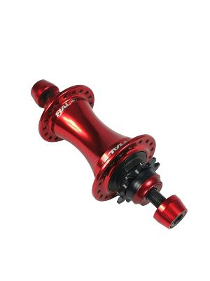 Moyeu BMX Arrière HALO DJD MXR Supadrive 36 Trous Rouge