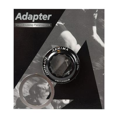 Lockring ASHIMA pour moyeu Center-Lock noir