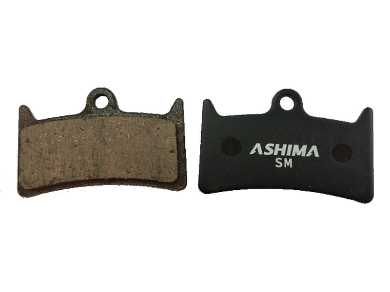 Boîte X 25 Paires de Plaquettes Semi-métalliques ASHIMA HOPE TECH 3 V4