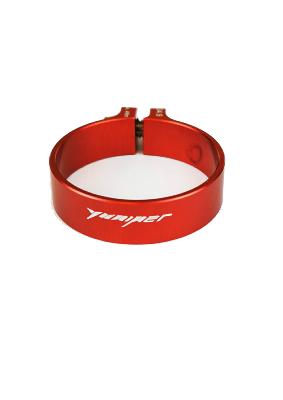 Collier de selle YUNIPER Ø 36,4 mm Rouge