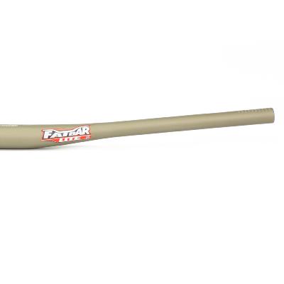 Guidon RENTHAL FATBAR LITE Alu Ø35mm 760 mm Rise 10mm Bronze