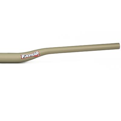 Guidon RENTHAL FATBAR DH Alu  Ø 35mm , 800 mm Rise 20 mm Bronze