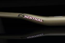 Guidon RENTHAL FATBAR LITE Alu Ø35mm 760 mm Rise 10mm Bronze