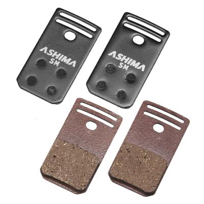 Plaquettes Semi-métalliques ASHIMA MAGURA GUSTAV Pro  (4 pcs)