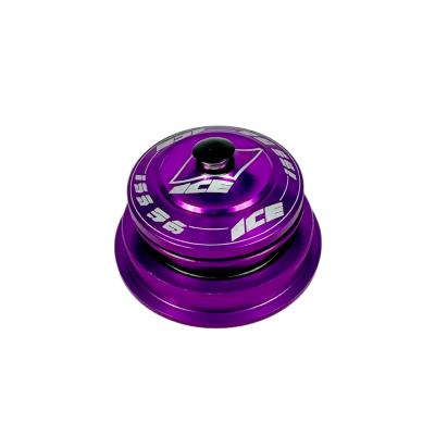 Jeu de direction ICE ISS 56 semi intégré conique Violet ( ZS44/28,6 - ZS56/40)