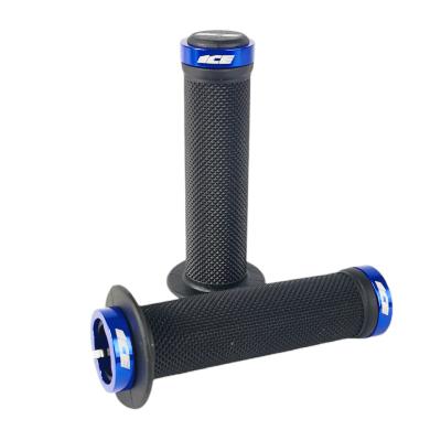 Poignées ICE FURY Lock-on Noires / Lock Bleu