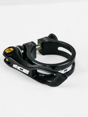 Collier de selle rapide ICE CLAMP Ø 31,8mm  Noir