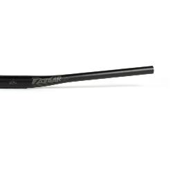 Guidon RENTHAL FATBAR LITE V3 Alu Ø35mm 760 mm Rise 10mm Noir