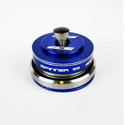 Jeu de direction ICE SPINNER 52 intégré conique  Bleu (IS42/28.6 - IS52/40)