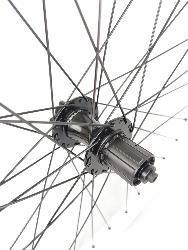 paire de roues HALO T2 26'' blanche