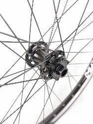 Paire de roues HALO SAS 27,5'' 135/9 & 142/12  corps HG