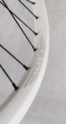 Roue Arrière HALO T2 Racing 26" Blanche