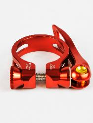 Collier de selle rapide ICE CLAMP Ø 31,8mm  Rouge