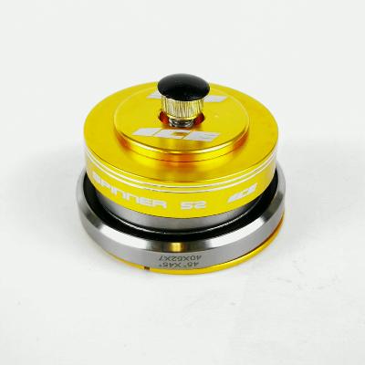 Jeu de direction ICE SPINNER 52 intégré conique Gold (IS42/28.6 - IS52/40)