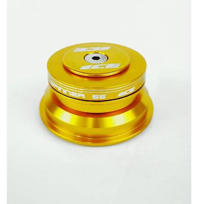 Jeu de direction ICE SPINNER 56 semi-intégré conique Gold (ZS44/28.6 - ZS56/40)
