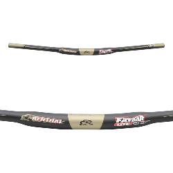 Guidon RENTHAL FATBAR LITE Carbone Ø31,8mm 760 mm Rise 10mm