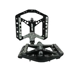 Pédales ICE GATE CNC Noires