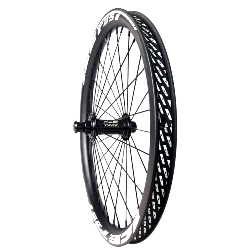 Roue Avant ICE TR27 X Disque 20'' Carbone - Moyeu ICE TANK Ø 20 mm