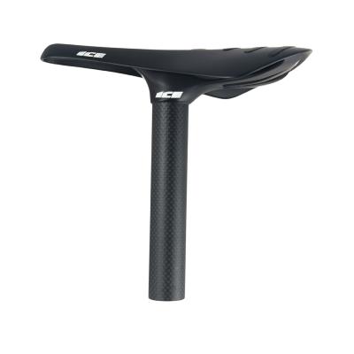 Combo selle carbon ICE WYFY Ø25,4 mm noir