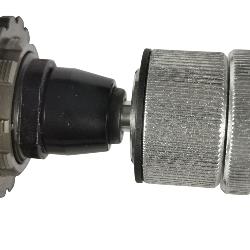 Adaptateur ICE en inox pour Warmup 2.0 pour BTR de 6 mm (unité)